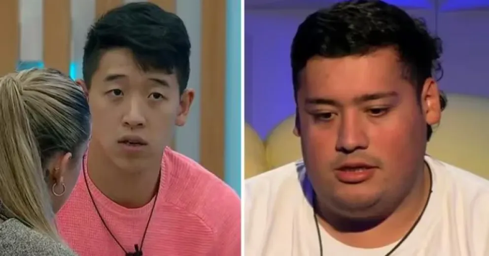 Manzana reveló el plan secreto de Martín Ku para quedar nominado en Gran Hermano