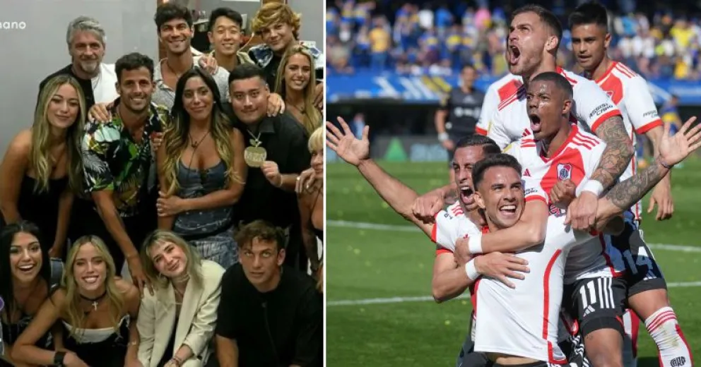 Jugador de River involucrado en un nuevo romance con ex Gran Hermano