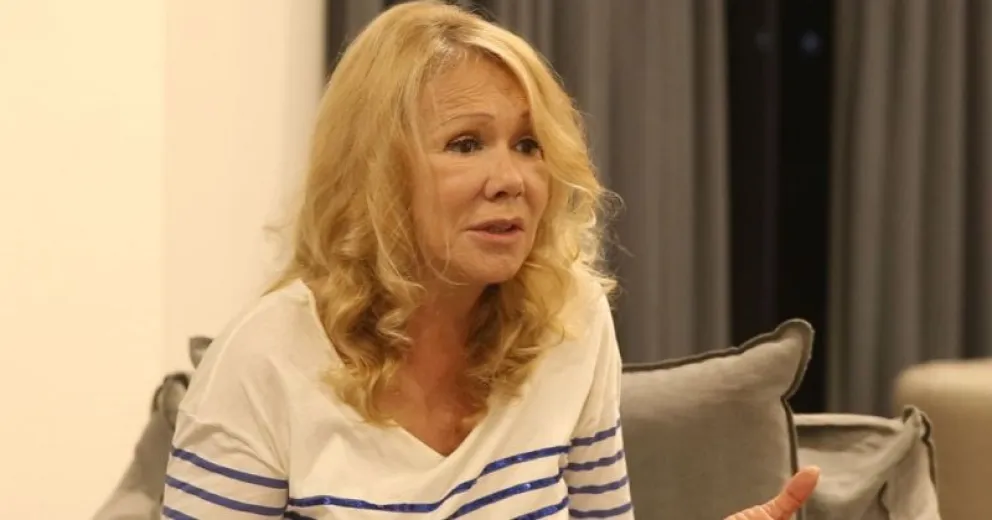 Soledad Silveyra revive su experiencia en el transporte público después de años