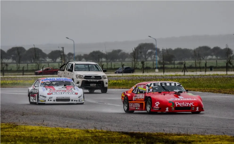 “Nano” Marcel sueña con repetir el título en el Supercar Pampeano