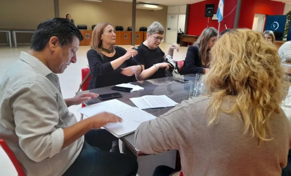 Sesión conjunta: la agenda abarca cuatro temas comunes 