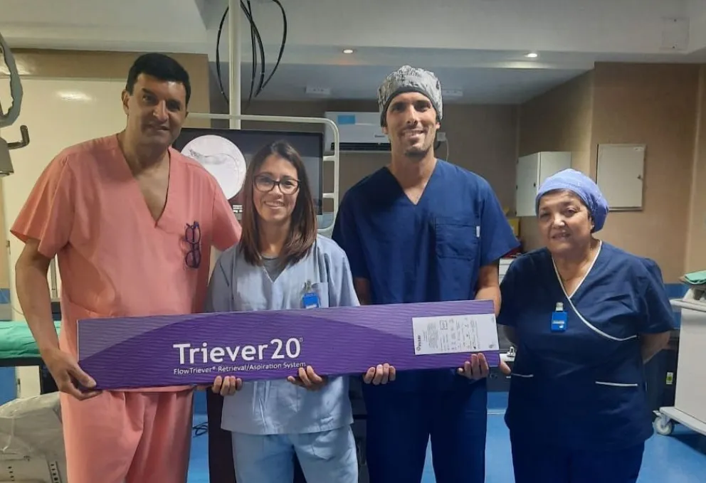 Concretan un procedimiento quirúrgico inédito en la ciudad