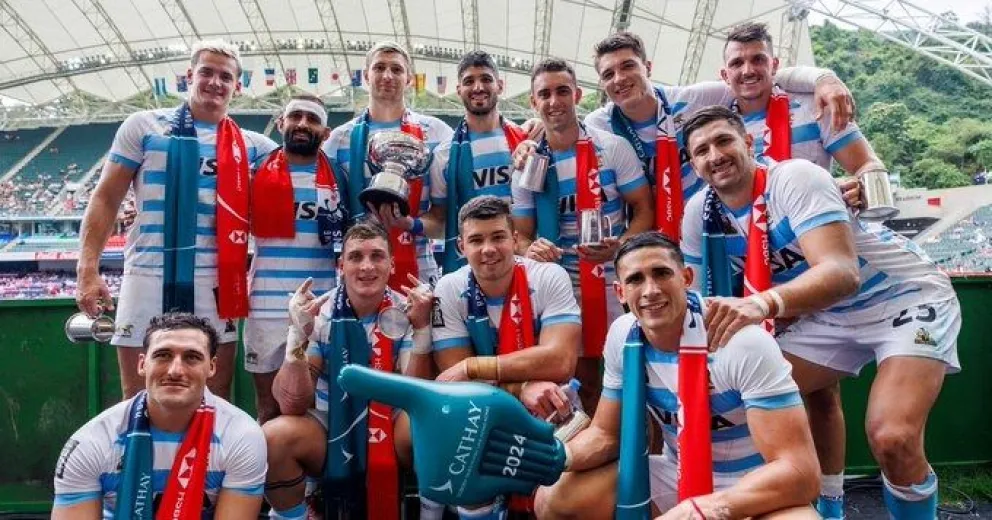 Los Pumas 7s conocen a sus rivales para el Seven de Singapur