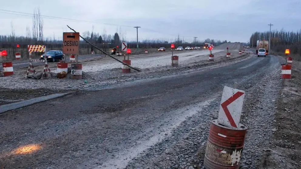 El gobernador anunció que estudia la alternativa de provincializar la ruta 22