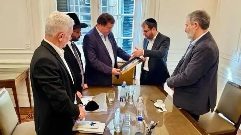 Wereltineck y su apoyo sólido al Encuentro Federal por la Memoria en el aniversario del atentado a la AMIA