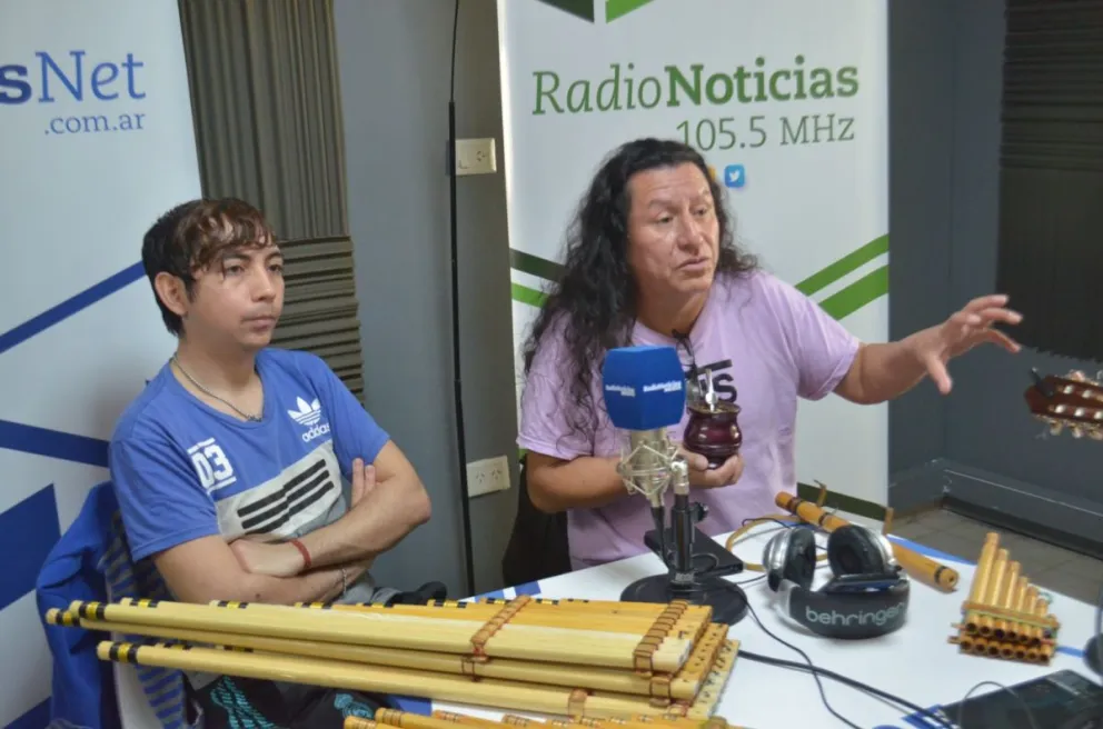 Samponia el nombre que eligió al músico que se enamoró de Patagonia