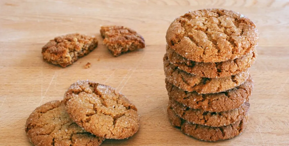 Galletas del jengibre y miel