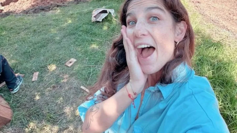 Juana Repetto sorprende con un nuevo estilo de vida