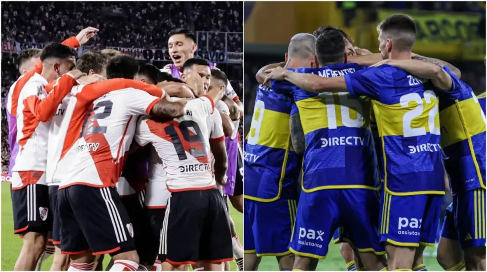 River y Boca se enfrentan en un nuevo Superclásico: horario, formaciones y dónde verlo en vivo