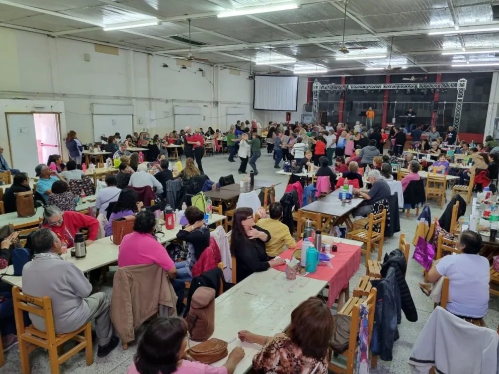 Éxito total: más de 500 personas en el "Abuelazo"