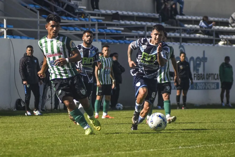 En la mañana del domingo Sol de Mayo visita a Kimberley por la séptima fecha