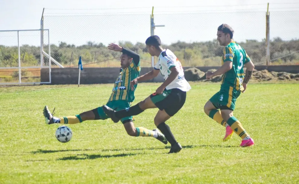 Se jugó la tercera fecha del Apertura: Fortín y Peña en lo más alto