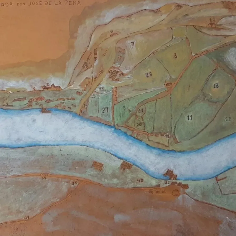 Un hallazgo sobre cómo se repartían las tierras a poco del desembarco de Viedma