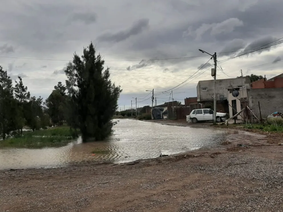 La semana se inicia con frío y con lluvia
