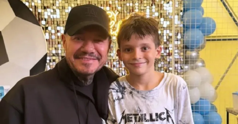 Fiesta temática de Messi y la Selección: las fotos del cumpleaños de Lolo Tinelli