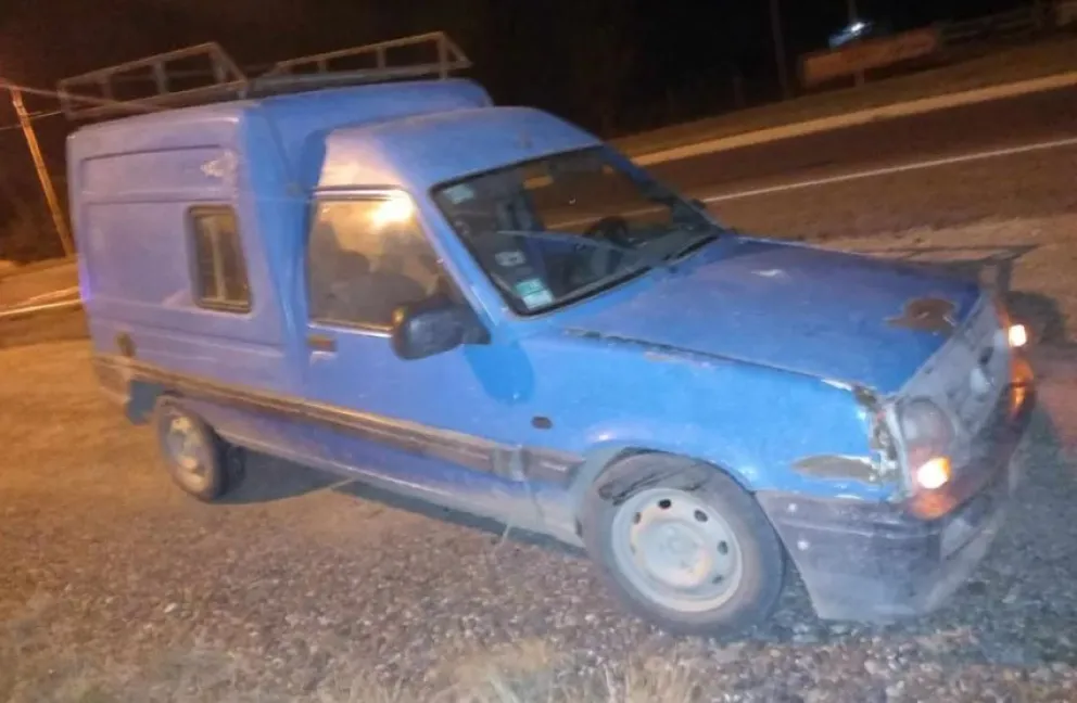 Detienen a un borracho en la Ruta 250 