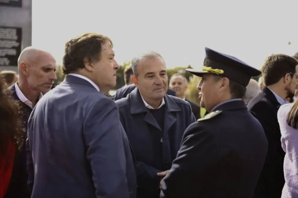 Pesatti: "Ser nativo de Viedma y vicegobernador, me obliga a trabajar más que nadie por la unidad provincial"