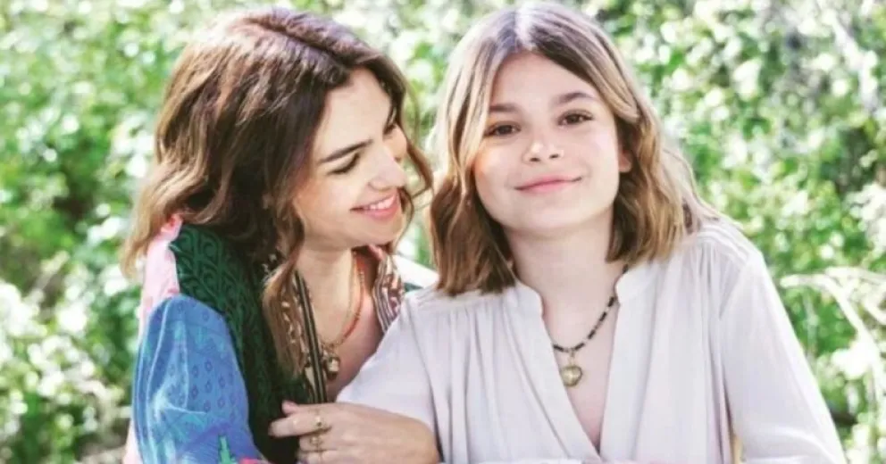 Agustina Cherri y su experiencia de maternidad en terapia