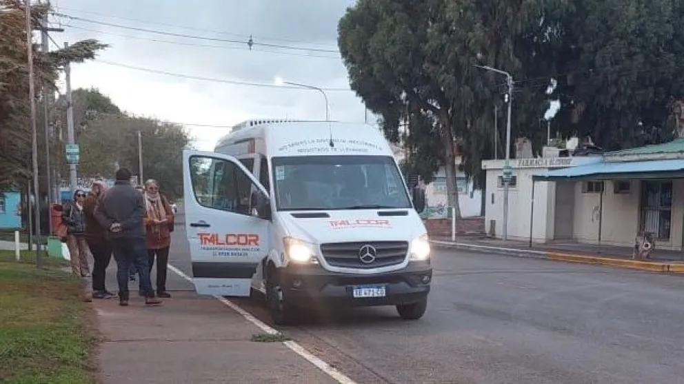 Hoy arrancó el nuevo sistema de transporte público para el trayecto Viedma y El Cóndor