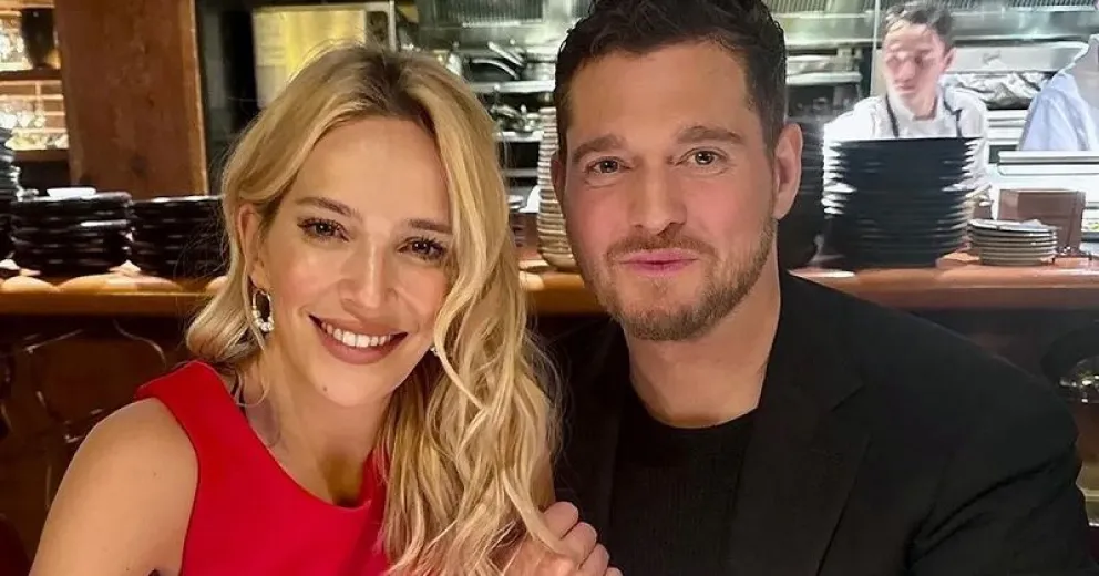 El desafío superado por Luisana Lopilato y Michael Bublé en su historia de amor: "No quedaba otra"