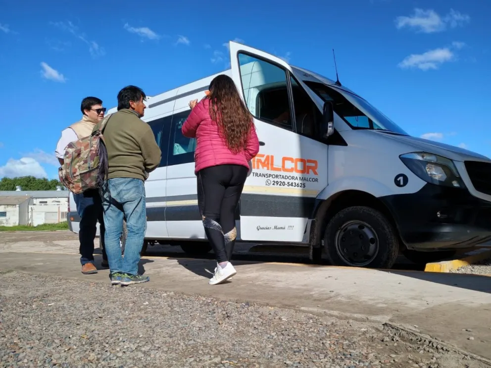 Habrá tres salidas, de lunes a sábado.