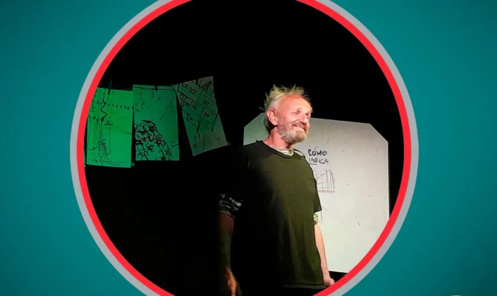 Llega al teatro El Tubo “No puedo decirlo de otro modo”