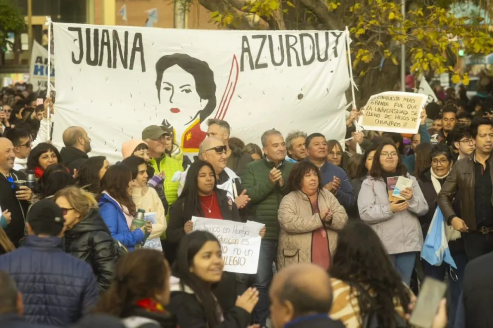 Pesatti: "El gobierno de Milei desprecia y desconoce la educación pública”