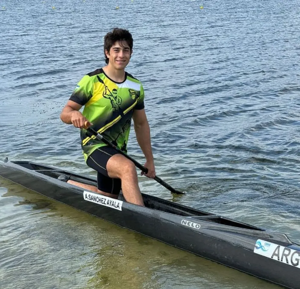 Final “B” para Aramís Sánchez Ayala en el Mundial de Velocidad de Bulgaria