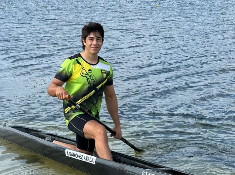 Aramís Sánchez Ayala llegó a la final pero se quedó sin Juegos Olímpicos