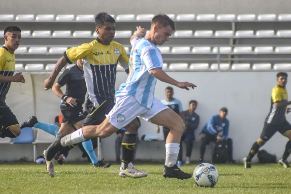 Sin sobresaltos, Sol de Mayo venció a Fátima y sumó de a tres por primera vez