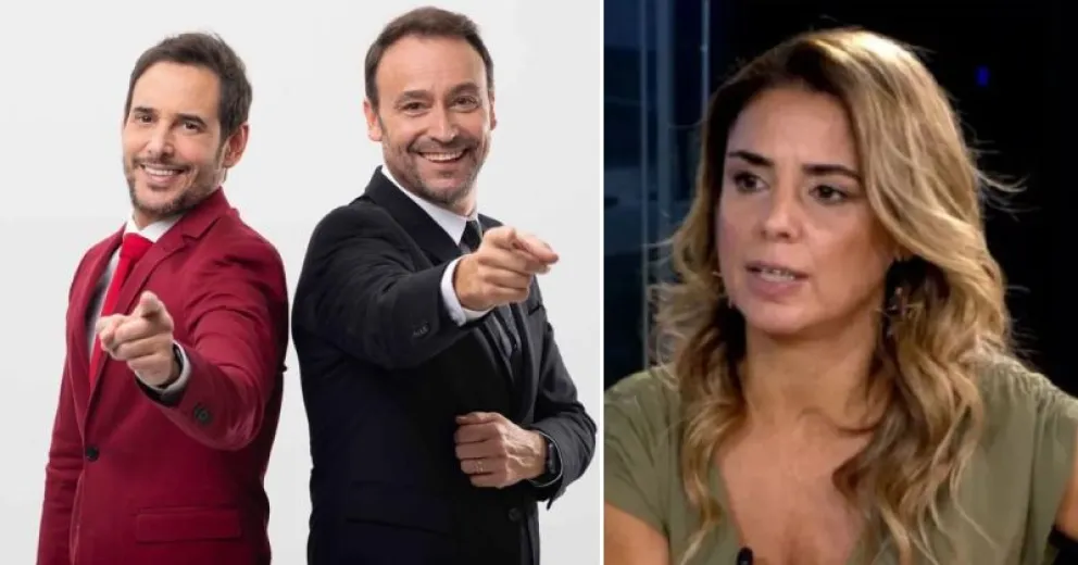 Conflictos en el mundo del espectáculo: la tensa relación de Marina Calabró con Lussich y Pallares
