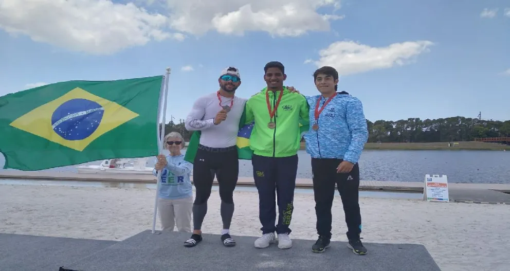 Aramis Sánchez Ayala cerró su participación en Sarasota con un bronce 