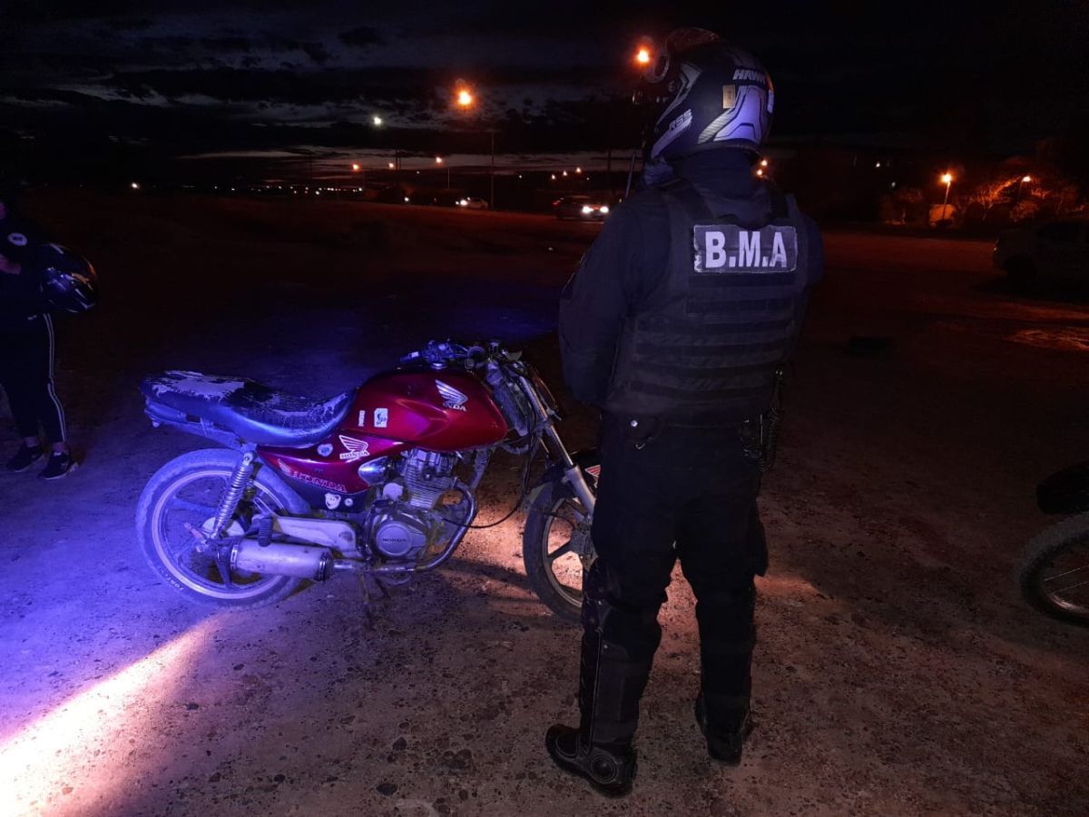 Ya son siete las motos recuperadas por la policía en Viedma