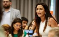La diputada nacional Agustina Propato comparó la Ley de Bases con una “violación en manada”