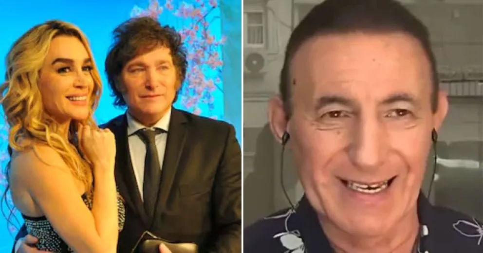 Última noche de Fátima Flórez y Norberto Marcos antes de su relación con Milei