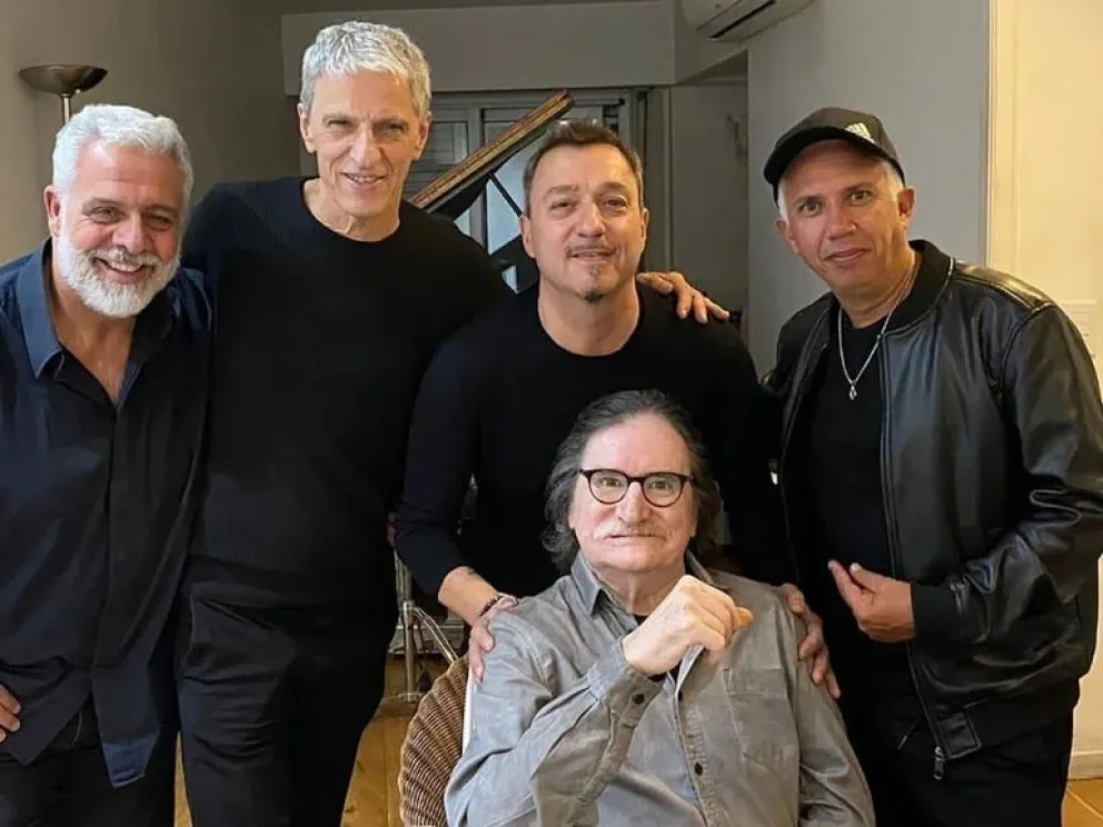 Charly García firmó contrato para editar su nuevo disco