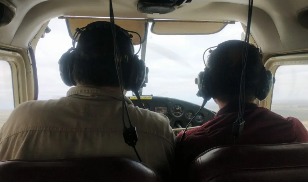 Vuelos de bautismo: una experiencia única en la región