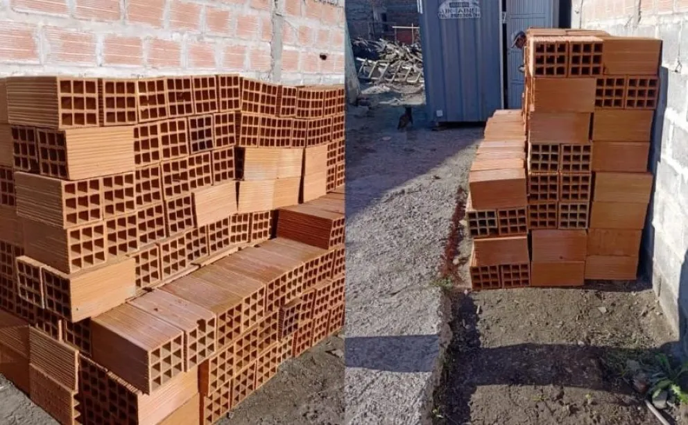 Avanza rápidamente la construcción de la casa de Celestino, el abuelo que vive en la intemperie