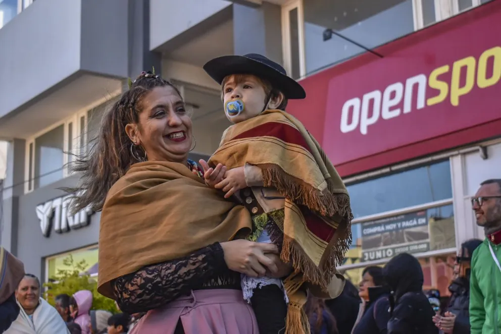 Desfile de Viedma y Patagones, un evento para no perderse. 
