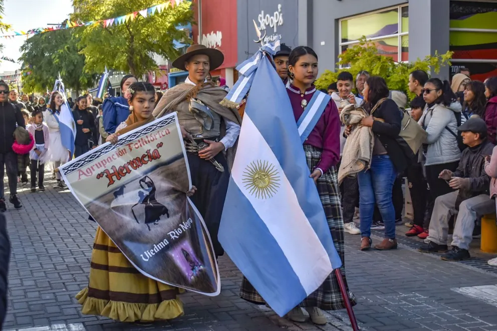 El tradicional desfile será parte de los festejos. 