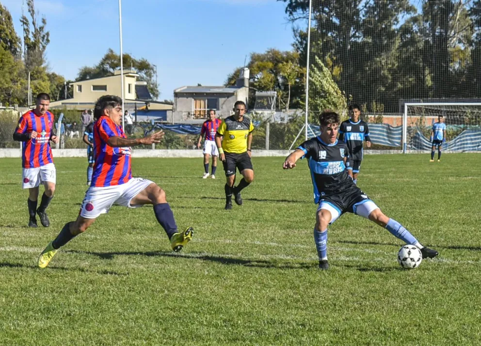 Continúa la fecha: Un domingo a puro fútbol en las canchas de la Comarca