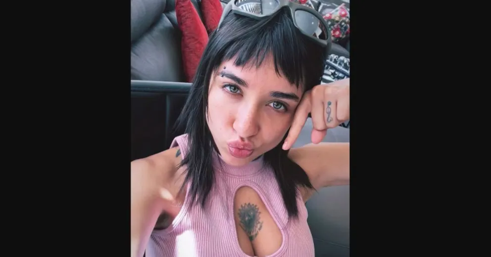 La nena de Argentina más rionegrina: María Becerra volvió a enviar un video a la provincia