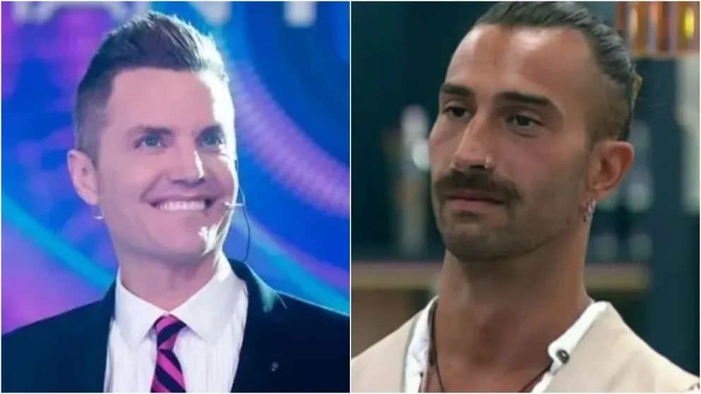 Santiago del Moro enfrenta a ex participante de Gran Hermano por sus declaraciones sobre Coti y Furia