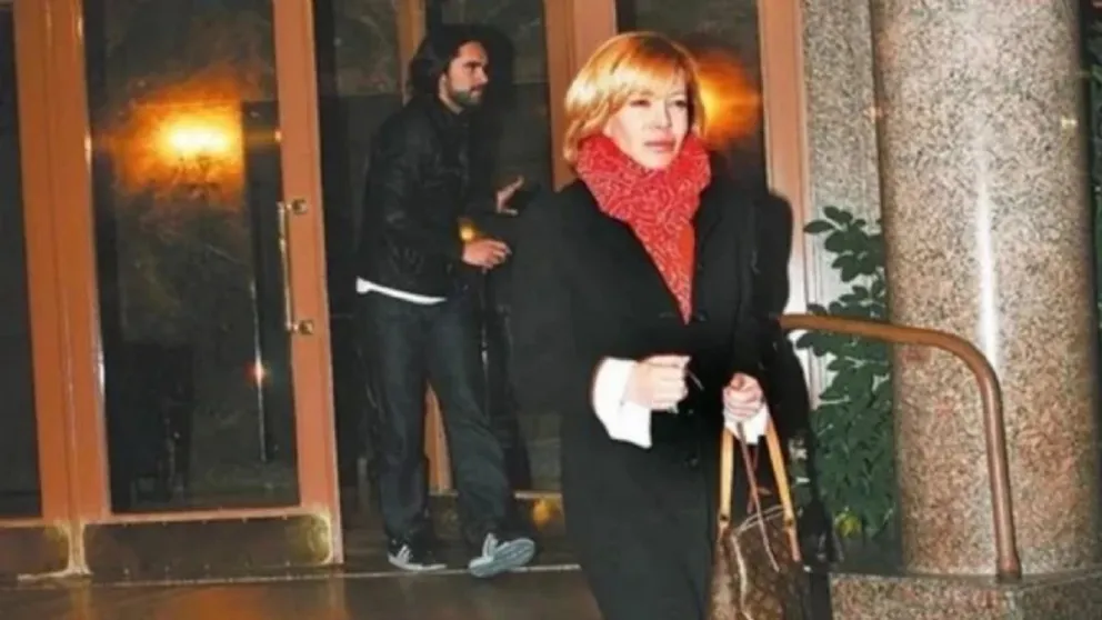 El romance relámpago de Gonzalo Heredia y Cecilia Roth