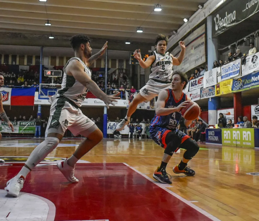 Guillermo Bogliacino con la ilusión intacta: “El domingo tuvimos una prueba de carácter”