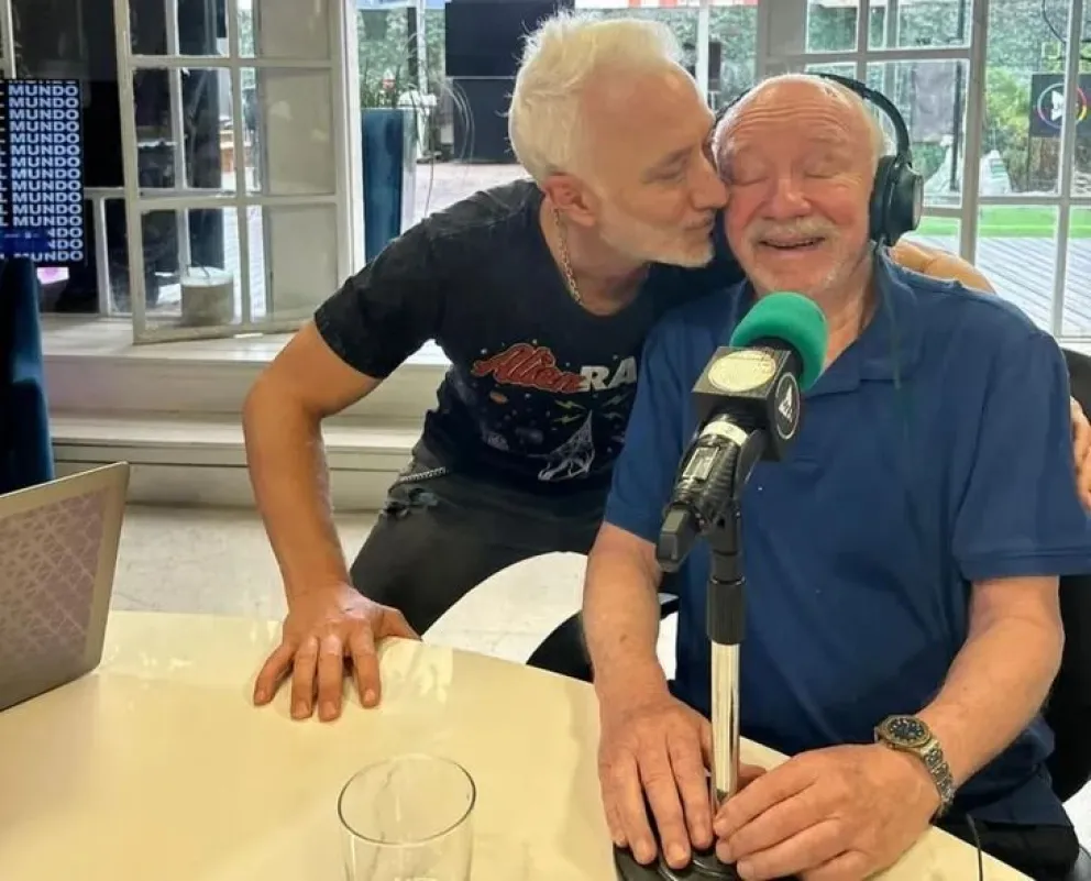 Murió el médico sexólogo Juan Carlos Kusnetzoff: la despedida de Andy, su hijo