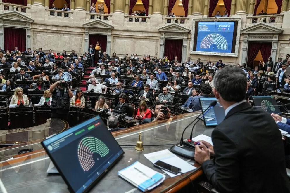 Hoy se dará inicio al debate en Diputados por la Ley de Bases