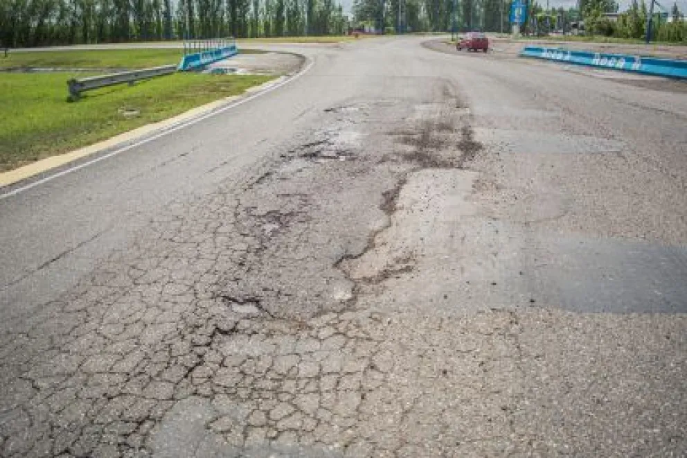 Echarren: "No hay arreglos de fondo sobre las rutas nacionales"