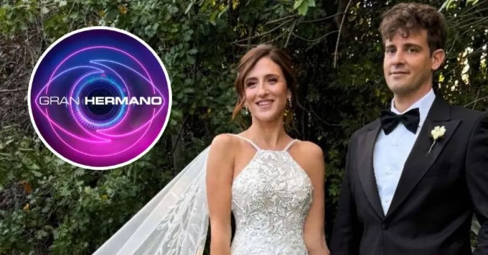 La presencia sorpresa de un ex Gran Hermano en el casamiento de Carolina Amoroso