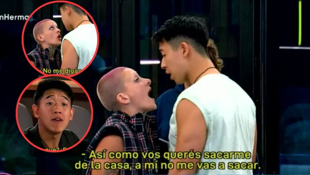 Gran Hermano: el viedmense Martín Ku tiene los días contados en la casa